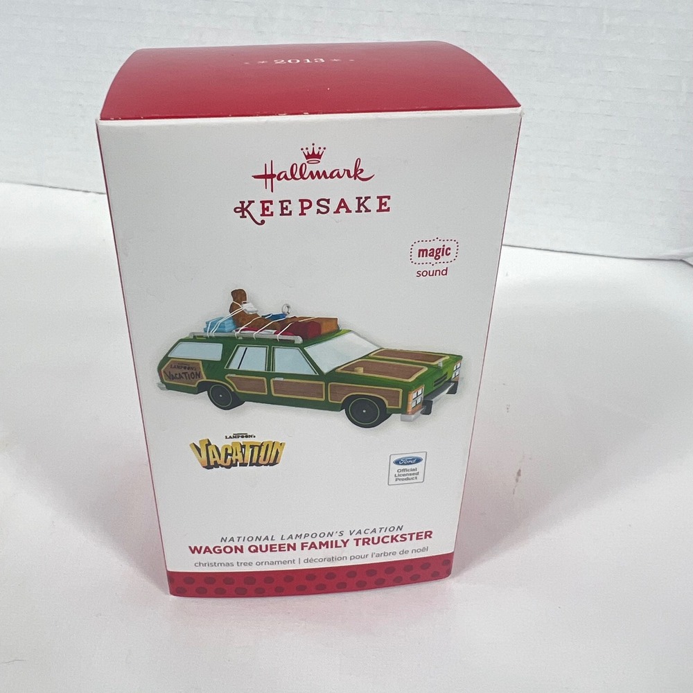 Hallmark Ornament National Lampoon Vacation Truckster Iconic Green OS-No Battery